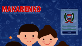 What Makarenko.cubicol.pe website looked like in 2020 (3 years ago)