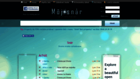 What Moj-snar.sk website looked like in 2020 (3 years ago)