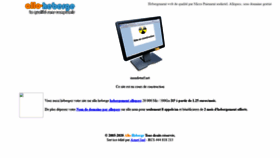 What Mondeturf.net website looked like in 2020 (3 years ago)