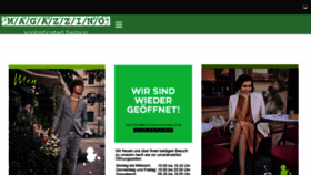What Magazzino.de website looked like in 2020 (3 years ago)