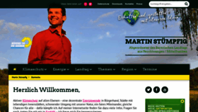 What Martin-stuempfig.de website looked like in 2020 (3 years ago)