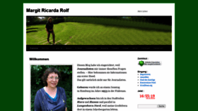 What Margitricardarolf.de website looked like in 2020 (3 years ago)