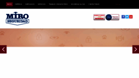 What Miroseguridad.com website looked like in 2020 (3 years ago)