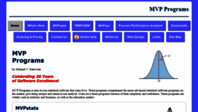 What Mvpprograms.com website looked like in 2020 (3 years ago)