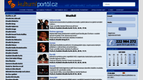 What Muzikalyvpraze.cz website looked like in 2020 (3 years ago)