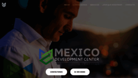 What Mexicodc.com website looked like in 2020 (3 years ago)
