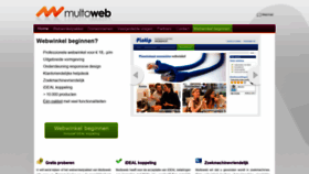 What Multoweb.nl website looked like in 2020 (3 years ago)