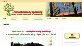 What Metaphoricallyspeaking.com.au website looked like in 2020 (3 years ago)