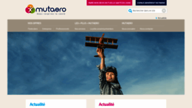 What Mutaero.net website looked like in 2020 (3 years ago)