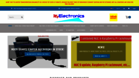 What Myelectronics.nl website looked like in 2020 (3 years ago)