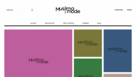 What Muslimamode.com website looked like in 2020 (3 years ago)