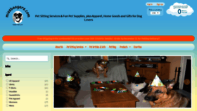 What Missboogerspetsupplies.com website looked like in 2020 (3 years ago)