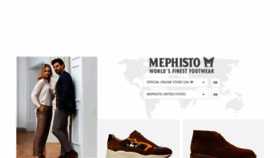 What Mephisto.com website looked like in 2020 (3 years ago)
