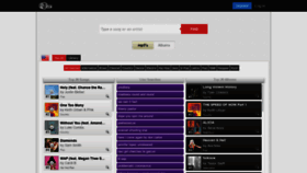 What Mp3clan.net website looked like in 2020 (3 years ago)