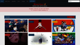 What Moenime.web.id website looked like in 2020 (3 years ago)