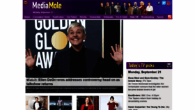 What Mediamole.co.uk website looked like in 2020 (3 years ago)