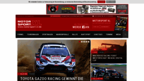 What Motorsport-xl.de website looked like in 2020 (3 years ago)