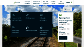 What Medemblik.nl website looked like in 2020 (3 years ago)