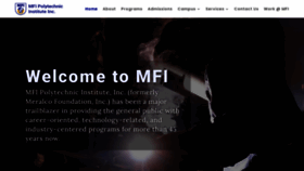 What Mfi.org.ph website looked like in 2020 (3 years ago)