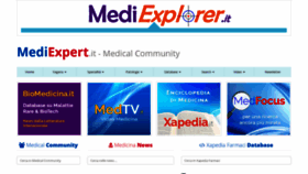What Mediexpert.it website looked like in 2020 (3 years ago)