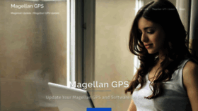 What Magellan-gps.com website looked like in 2020 (3 years ago)