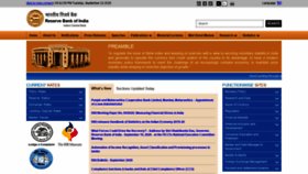 What M.rbi.org.in website looked like in 2020 (3 years ago)