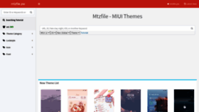 What Mtzfile.pw website looked like in 2020 (3 years ago)