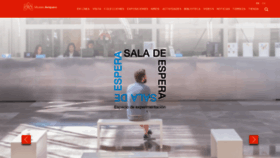 What Museoamparo.com website looked like in 2020 (3 years ago)