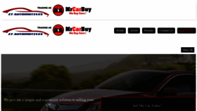 What Mrcarbuy.com website looked like in 2020 (3 years ago)