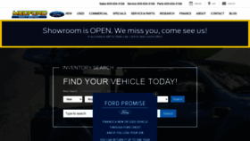 What Medfordford.com website looked like in 2020 (3 years ago)