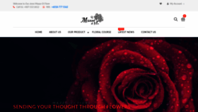 What Mazzo.com.my website looked like in 2020 (3 years ago)