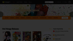 What Mangafox.me website looked like in 2020 (5 years ago)