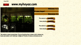 What Myhoyas.com website looked like in 2020 (3 years ago)