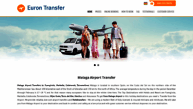 What Malaga-airport-transfer.eu website looked like in 2020 (3 years ago)
