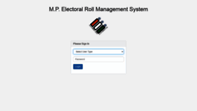 What Mpmlaelection.nic.in website looked like in 2020 (3 years ago)