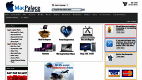 What Macpalace.com website looked like in 2020 (3 years ago)