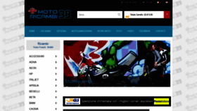 What Motoricambi39.it website looked like in 2020 (3 years ago)