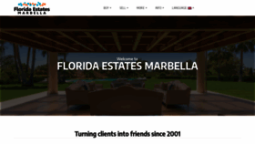 What Marbeia.com website looked like in 2020 (3 years ago)