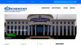 What Mdomoi.uz website looked like in 2020 (3 years ago)