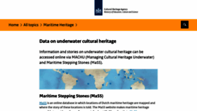 What Machuproject.eu website looked like in 2020 (5 years ago)