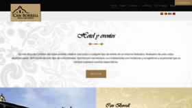 What Masiacanborrell.es website looked like in 2020 (3 years ago)