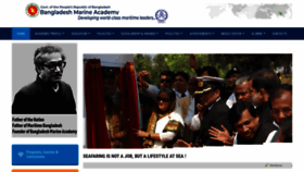 What Macademy.gov.bd website looked like in 2020 (3 years ago)