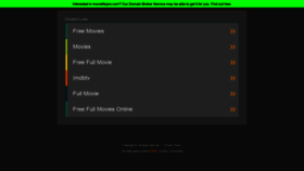 What Movieflixpro.com website looked like in 2020 (3 years ago)