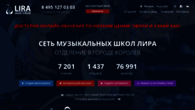 What Muzprepod.ru website looked like in 2020 (3 years ago)