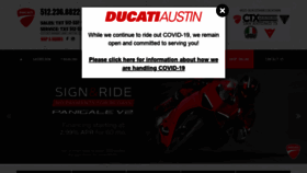 What Motoaustin.com website looked like in 2020 (3 years ago)