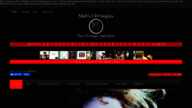 What Mattscdsingles.com website looked like in 2020 (4 years ago)