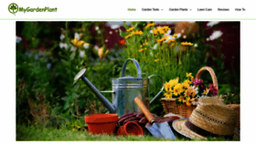 What Mygardenplant.com website looked like in 2020 (3 years ago)
