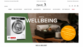 What Moeve.de website looked like in 2020 (3 years ago)