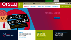 What Mairie-orsay.fr website looked like in 2020 (3 years ago)