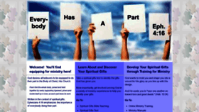 What Mintools.com website looked like in 2020 (4 years ago)